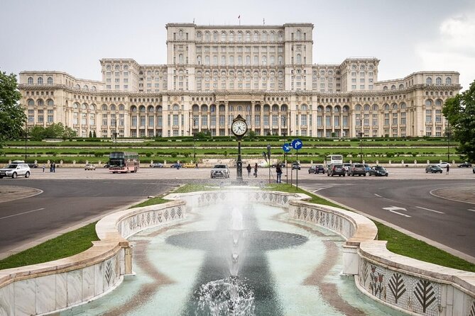 Private Guided Panoramic Tour in Bucharest by Car - Revolution Square and the end of communist rule