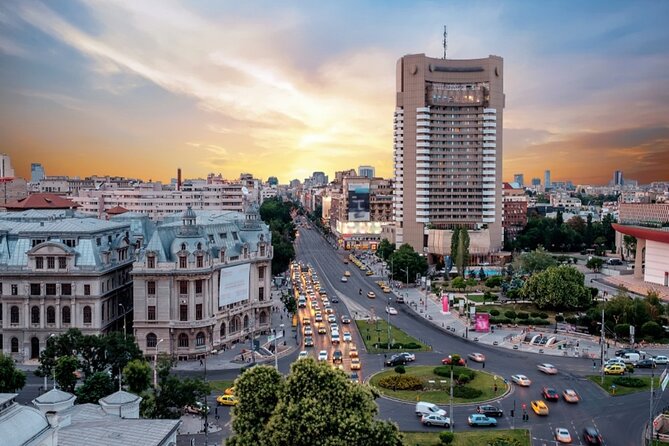Private Guided Panoramic Tour in Bucharest by Car - Cathedral, Union Square, and Bucharest’s water show