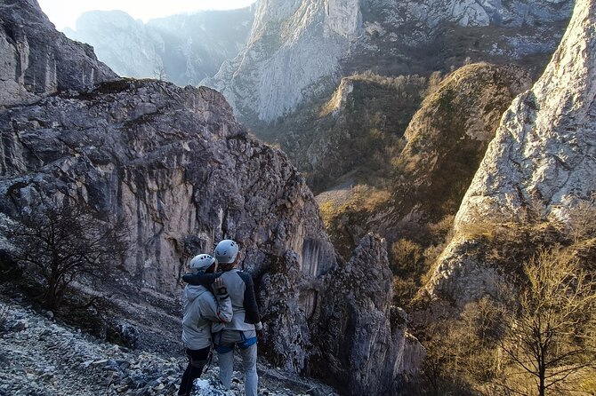 Private Hiking OR Climbing Experience in beaufitul gorges - What the five-hour itinerary feels like