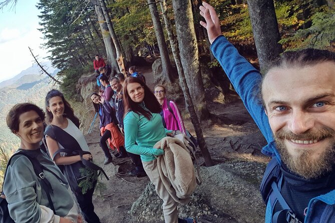 Private Hiking to Bucegi Natural Park from Brasov - The descent from the plateau to Rasnov