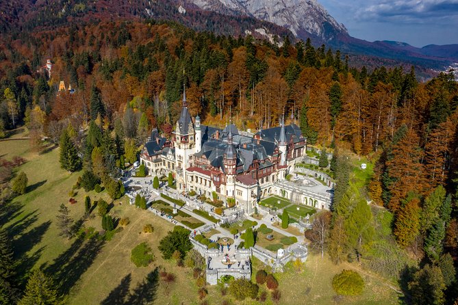 Private Movie Castles at Peles, Cantacuzino and Bran Castle Tour - Peles Castle: royal rooms and mountain scenery