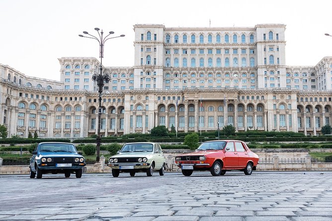 Private-Red Patrol Bucharest Flea Market Tour with a Romanian car - Timing, comfort, and booking details