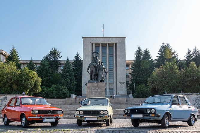 Private-Red Patrol Bucharest Flea Market Tour with a Romanian car - Răzoare and the city between markets