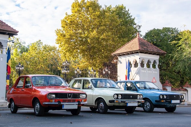 Private: RedPatrol Bucharest Contrasts Tour in a Vintage Car - The vintage Dacia: charming, compact, and basic