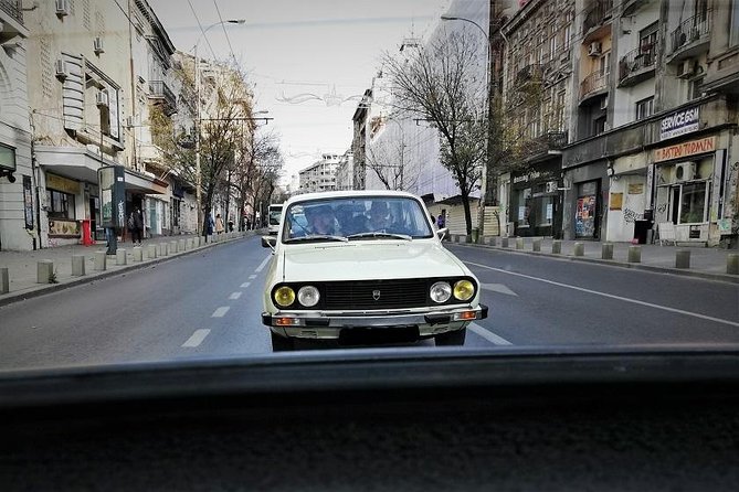 Private: RedPatrol Bucharest Contrasts Tour in a Vintage Car - Guides, pace, and what the private format changes