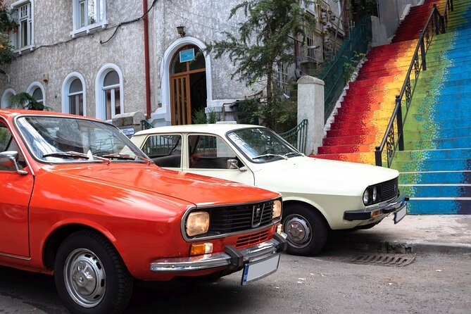 Private: RedPatrol Bucharest Contrasts Tour in a Vintage Car - Uranus and Academia Română: the city that nearly disappeared