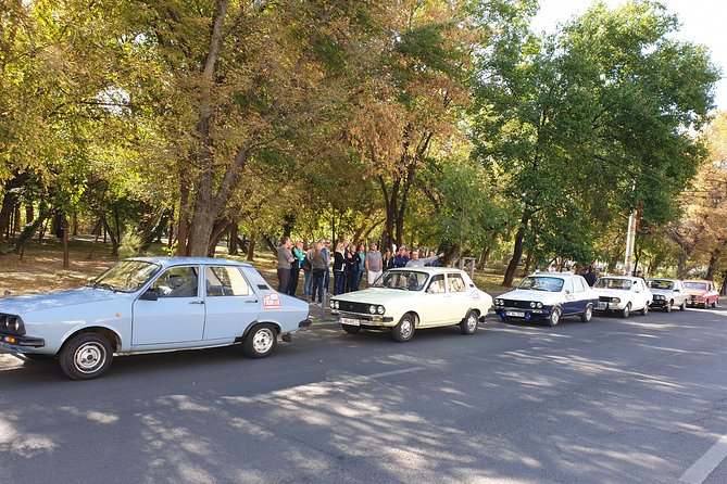 Private -RedPatrol Tour of Bucharest with a Romanian Vintage Car - Ceaușescu’s private house