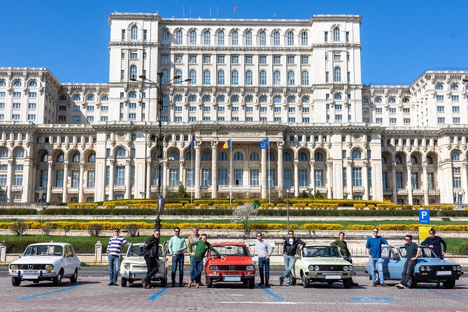 Private - Romanian Vintage Car Driving Tour of Bucharest 120 min - Why a Dacia is the right way to see Bucharest