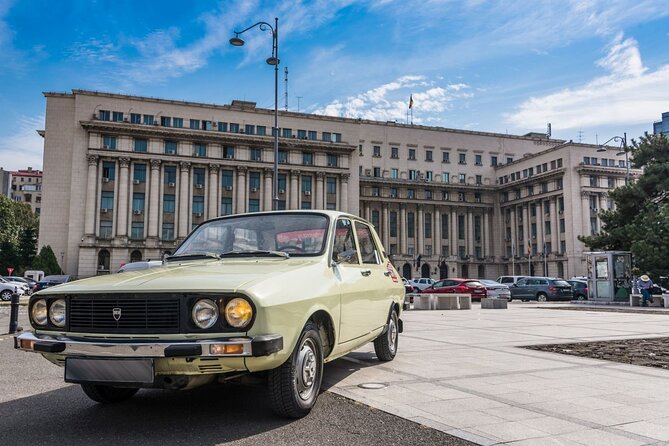 Private - Romanian Vintage Car Driving Tour of Bucharest 120 min - The final panoramic ride recalls 1940s Bucharest