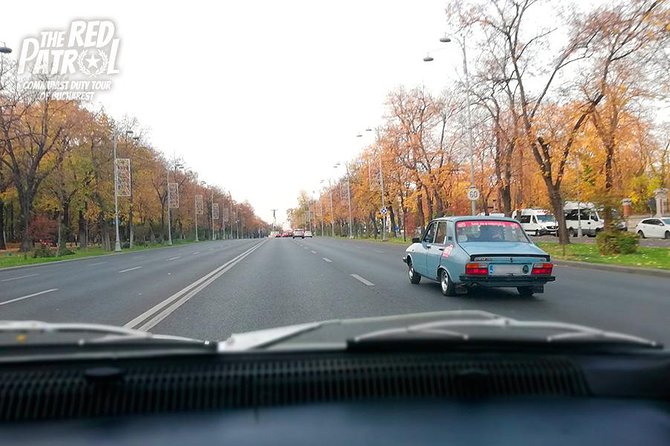 Private - Romanian Vintage Car Driving Tour of Bucharest 120 min - Serban and the value of social history