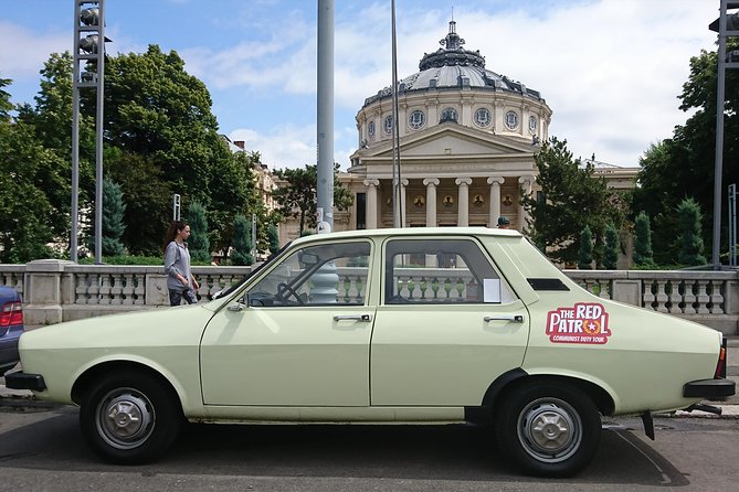 Private - Romanian Vintage Car Driving Tour of Bucharest 120 min - What the two-hour format really gives you