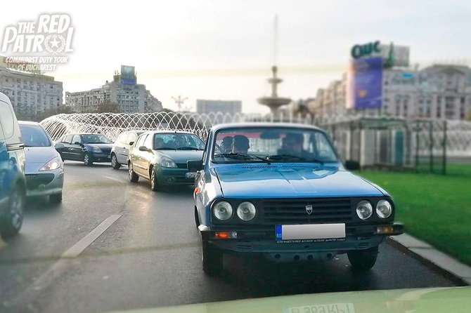Private - Romanian Vintage Car Driving Tour of Bucharest 120 min - Cotroceni shows another side of Bucharest