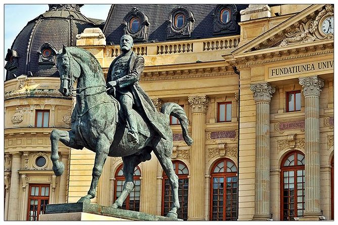 Private Sightseeing Tour of Bucharest - A useful first look at Bucharest
