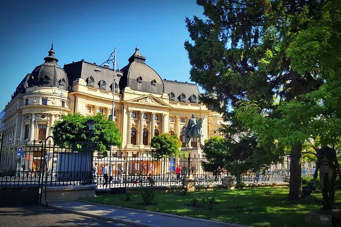 Private Sightseeing Tour of Bucharest - Revolution Square and the memory of 1989