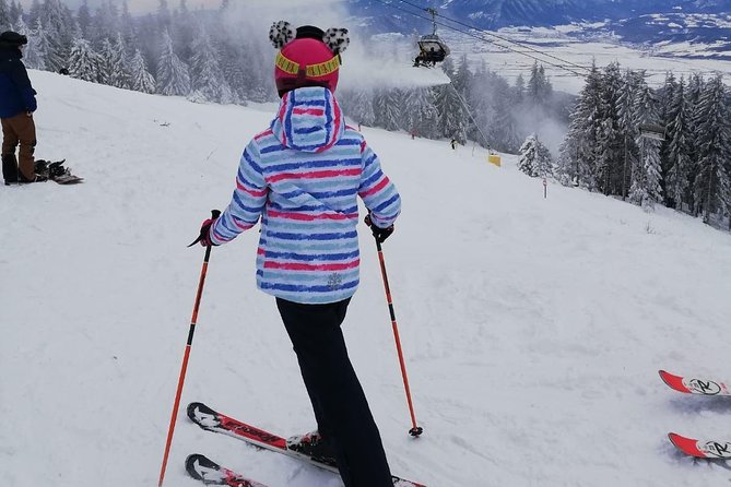 PRIVATE Ski Lessons in Brasov, Romania - Three hours of focused skiing in Poiana Brașov