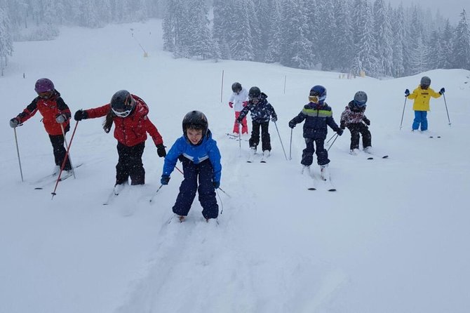 PRIVATE Ski Lessons in Brasov, Romania - Moving from beginner runs to the lifts