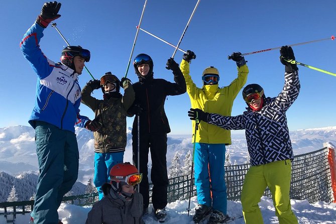 PRIVATE Ski Lessons in Brasov, Romania - Advanced coaching: edging and carving