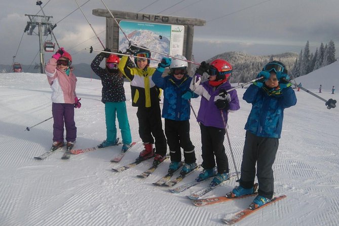 PRIVATE Ski Lessons in Brasov, Romania - The meeting point and optional pickup