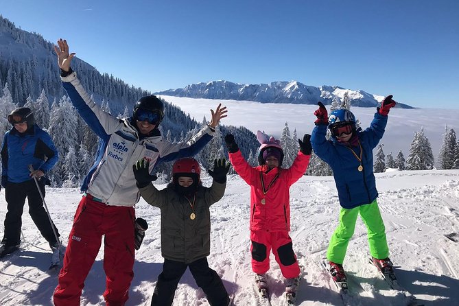 PRIVATE Ski Lessons in Brasov, Romania - What a beginner learns first