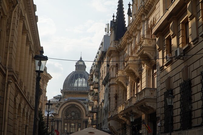 Private Tour - Food, Culture, History & Traditions - CEC Palace and the passages of old Bucharest