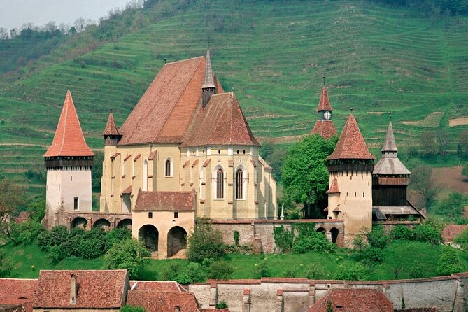 Private Tour from Bucharest to Transylvania- 2 Days Experience - Biertan and the fortified church