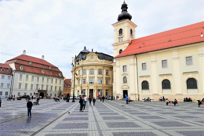 Private tour: Medieval cities of Transylvania, 2 Days from Bucharest - Sibiu, the route’s best city pause