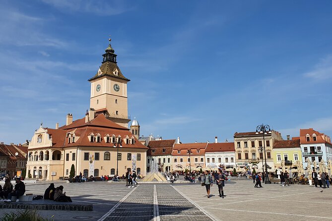 Private tour: Medieval cities of Transylvania, 2 Days from Bucharest - Peles Castle and the royal road from Bucharest