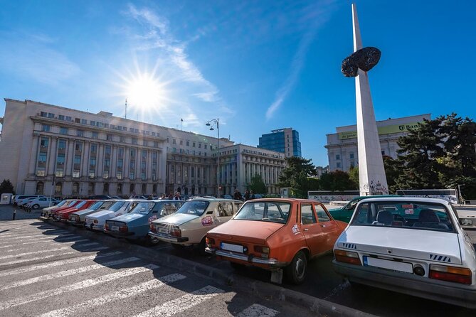 Private Tour -The Last Day of Nicolae Ceaușescu in a Romanian Car - Comfort, age limits, and practical limits