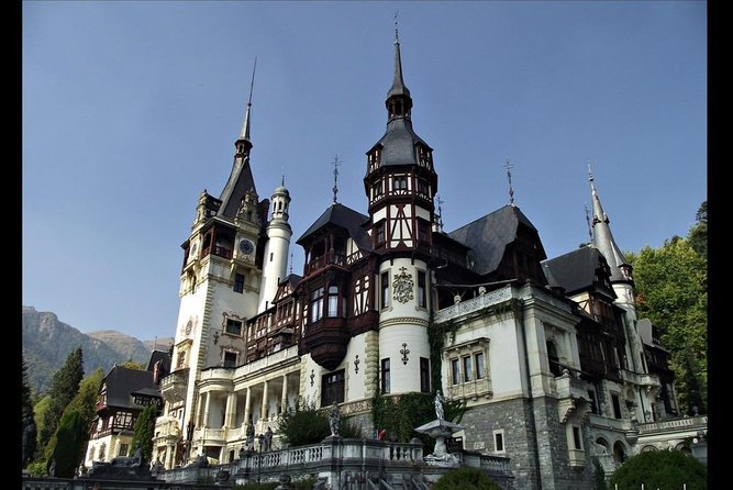 Private tour to Bran Dracula's Castle and Peleș Royal Castle - Peles Castle: Romania’s royal summer home