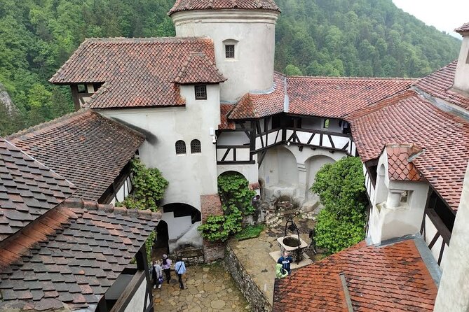 Private Tour to Dracula's Castle, Brașov City & Peleș Castle - The real cost: $166.83 plus castle admission