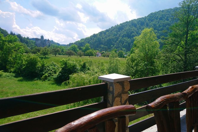 Private Tour to Dracula's Castle, Peles Castle from Bucharest - Bran Castle trades royal history for Dracula atmosphere