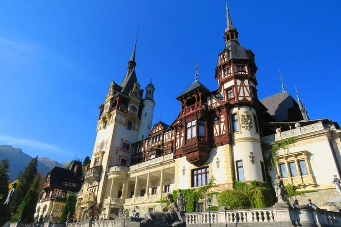 Private Tour to Peles and Dracula's Castle - Day trip from Bucharest - Peleș Castle, the day’s grand finale