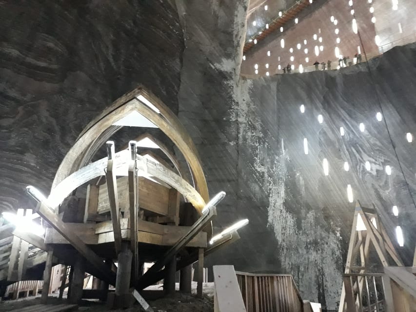 Private tour to Turda Salt Mine, Rimetea and Alba Iulia - Inside Turda Salt Mine for 2.5 hours