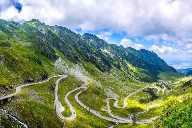 Private Tour - Top Gear Road, Transfăgărășan Highway - Three hours on the Transfăgărășan Highway