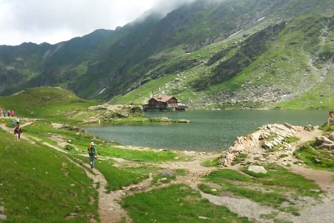 Private Tour - Top Gear Road, Transfăgărășan Highway - Capra Waterfall, a short but worthwhile pause