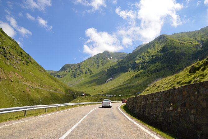Private Transfagarasan Road Scenic Tour from Bucharest - Vidraru Dam and the scale of the route