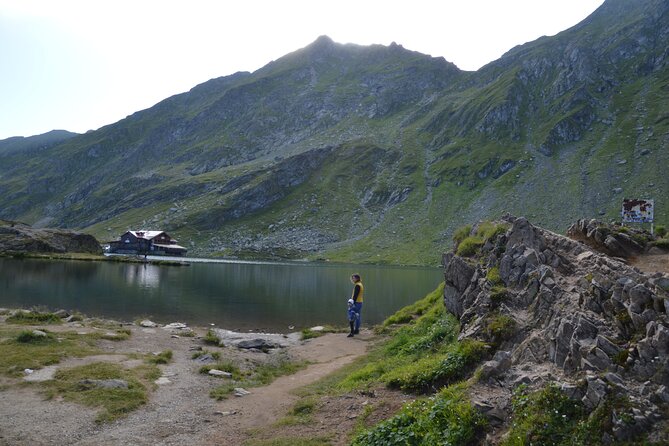 Private Transfagarasan Road Scenic Tour from Bucharest - Balea Lake at the highest point