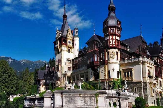 PRIVATE Trip to Dracula's Castle and Peles Castle from Bucharest - Bran Castle, Dracula, and the Gothic mood