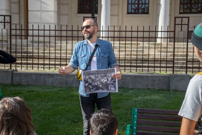 Private Walking Tour: Essential Bucharest + Hidden Gems - Liberty Boulevard and the cost of a new city center