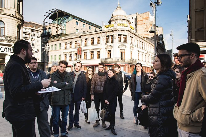 Private Walking Tour: Essential Bucharest + Hidden Gems - Constitution Square and the People’s House