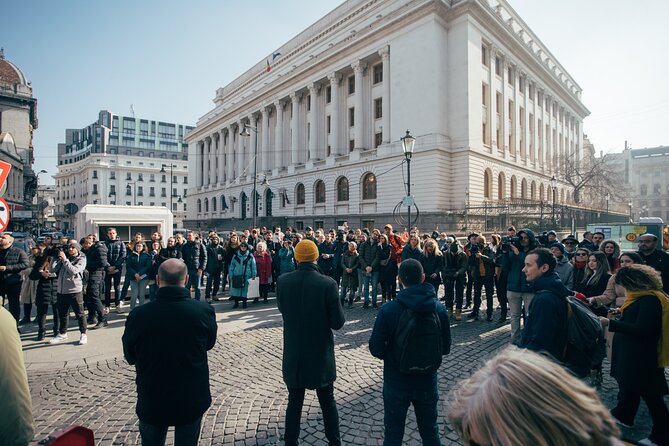 Private Walking Tour: Essential Bucharest + Hidden Gems - Revolution Square and the city’s political turning points