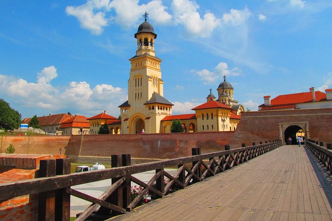 Private Walking Tour of Alba Iulia Citadel with Wine Tasting - The Prince Palace and the citadel’s grander side