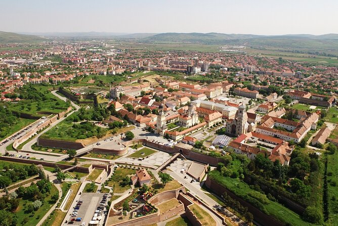Private Walking Tour of Alba Iulia Citadel with Wine Tasting - Roman traces along Via Principalis