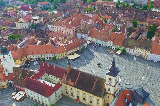 Private Walking Tour of Sibiu - Starting in Huet Square with Herman’s legend