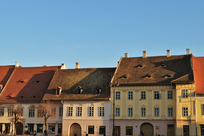 Private Walking Tour of Sibiu - The Bridge of Lies and its funny stories