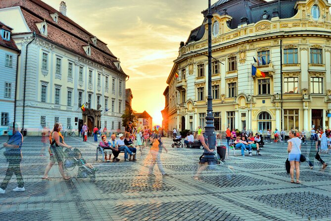 Private Walking Tour of Sibiu - Medieval walls and the cost of defending Sibiu