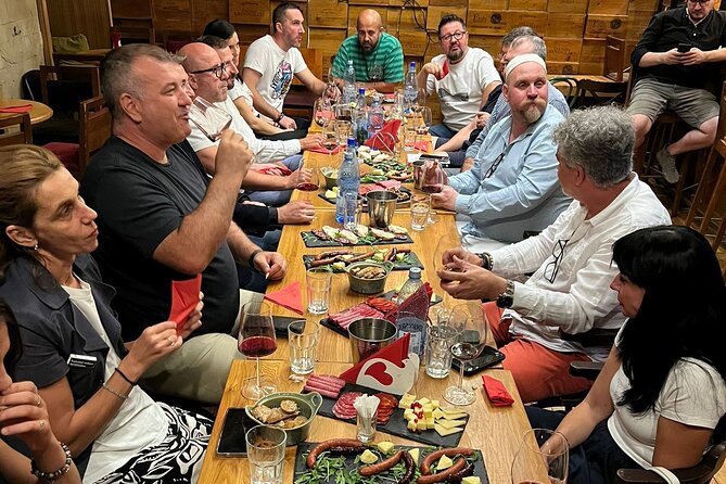 Private Wine and Food Tasting in Bucharest - A private Corks tasting at Strada Băcani 1