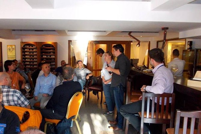 Private Wine Tasting at Bucharest's First Wine Bar - Cheese and dry sausages make the tasting practical