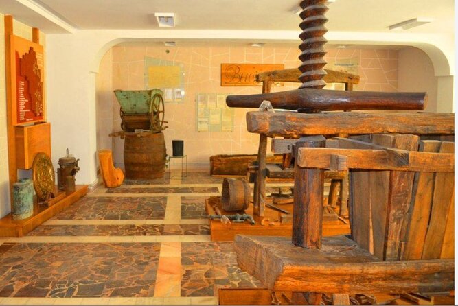 Private Wine Tasting in Cellar and the Winemaking process - The 1777 Wine Cellar Museum