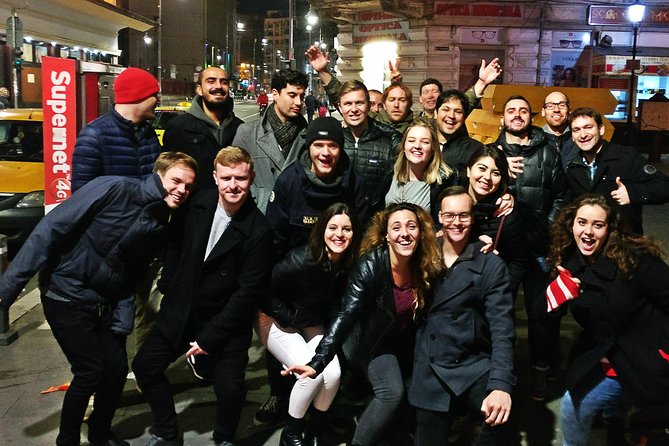 Pub Crawl in Cluj - What the four included shots really add